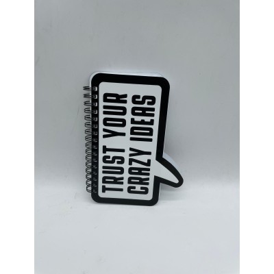 DEFTER-BUBBLE NOT / TRUST YOUR CRAZY IDEAS