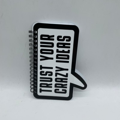 DEFTER-BUBBLE NOT / TRUST YOUR CRAZY IDEAS