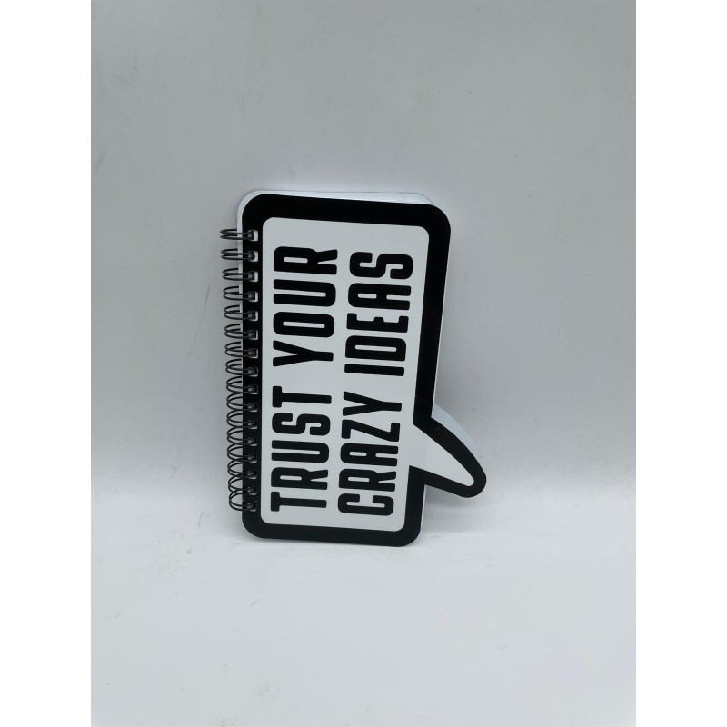 DEFTER-BUBBLE NOT / TRUST YOUR CRAZY IDEAS