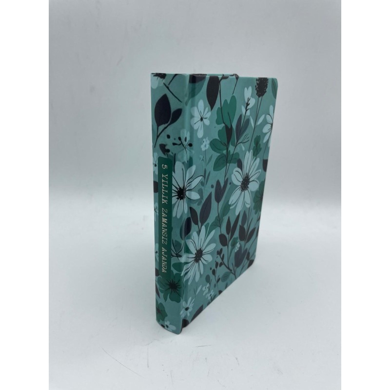 5 YILLIK ZAMANSIZ AJANDA / TURKUAZ GARDEN