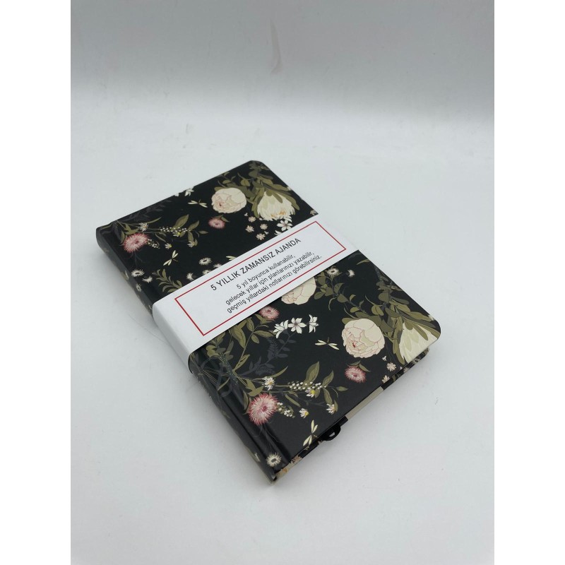 5 YILLIK ZAMANSIZ AJANDA / BLACK GARDEN