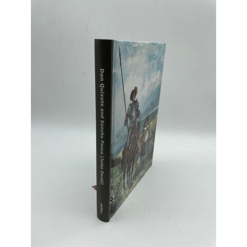 DEFTER - ART OF WORD / DON QUIXOTE - JULES DAVID