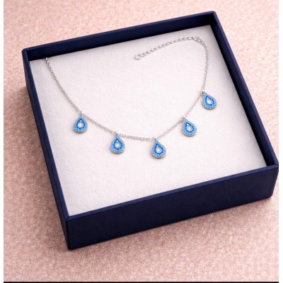 GÜMÜŞ BİLEKLİK - SIRALI DAMLA