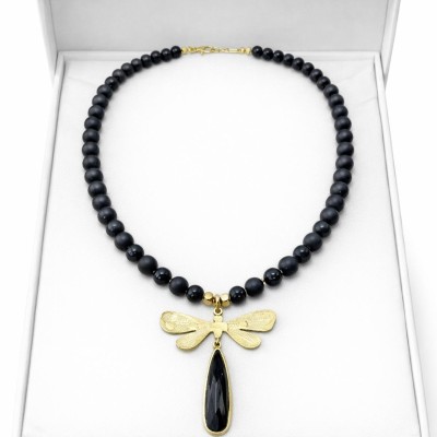 ONİKS - YUSUFÇUK UÇLU KOLYE