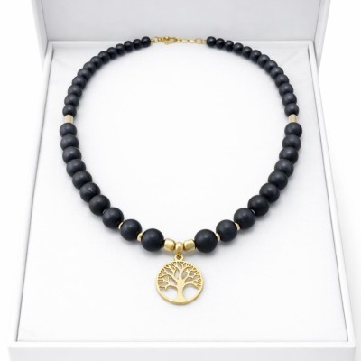 ONİKS HAYAT AĞACI KOLYE