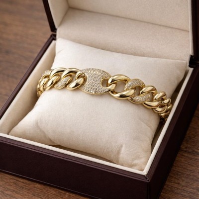 ALTIN KAPLAMA BİLEKLİK