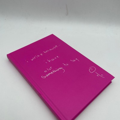 DEFTER-I WRITE BECAUSE / I HAVE A LOT TO SAY 