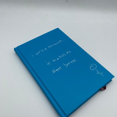 DEFTER-I WRITE BECAUSE / IT MAKES ME BETTER (MAVİ)