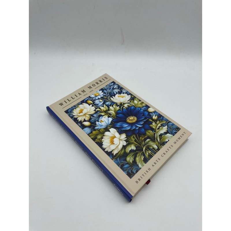 DEFTER-WILLIAM MORRIS - BLUE FLOWER