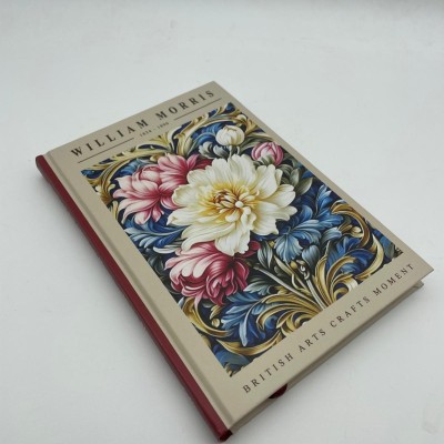 DEFTER-WILLIAM MORRIS - WHITE FLOWER