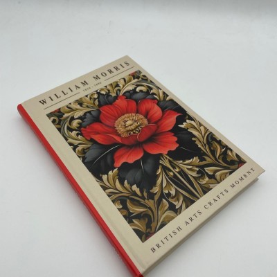 DEFTER-WILLIAM MORRIS - RED FLOWER
