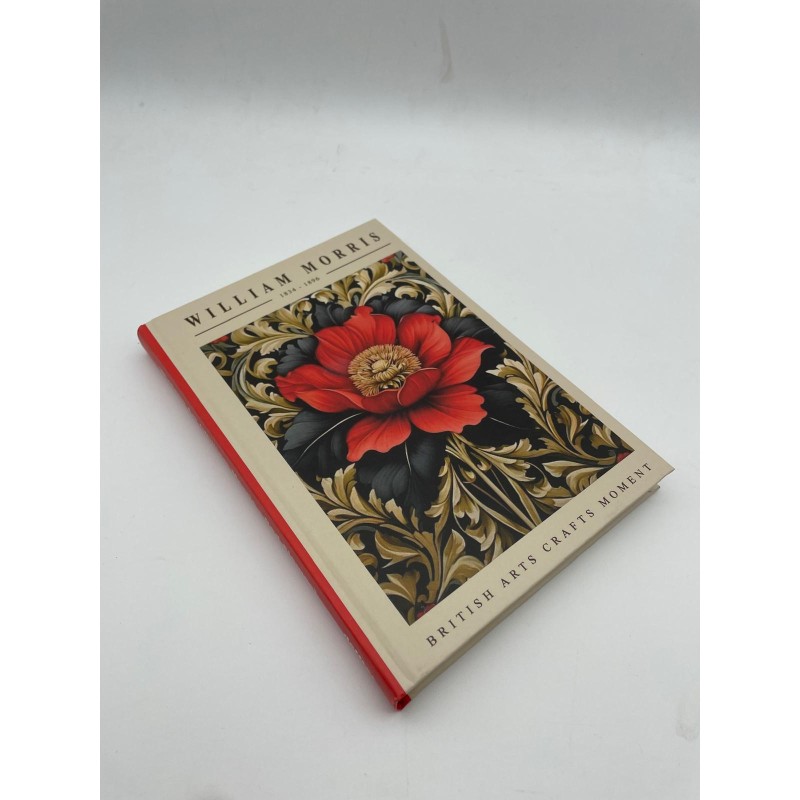 DEFTER-WILLIAM MORRIS - RED FLOWER