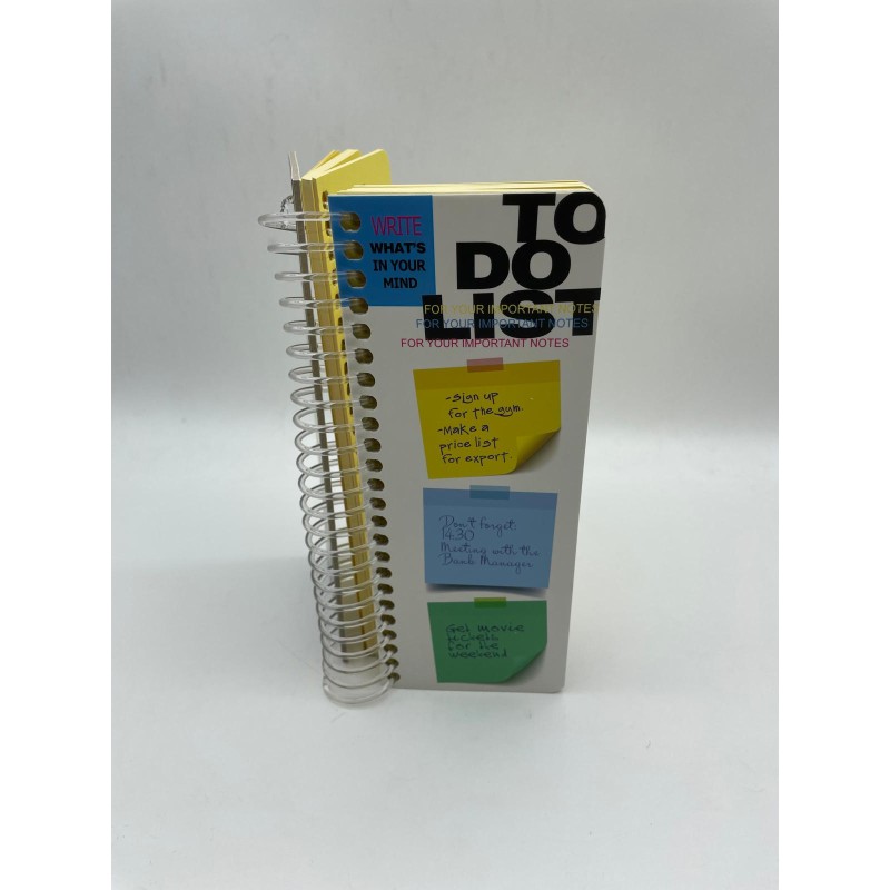 DEFTERİ-TO DO LİST /  SMALL