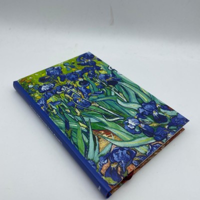 DEFTER - ART OF WORD / VAN GOGH - IRISES
