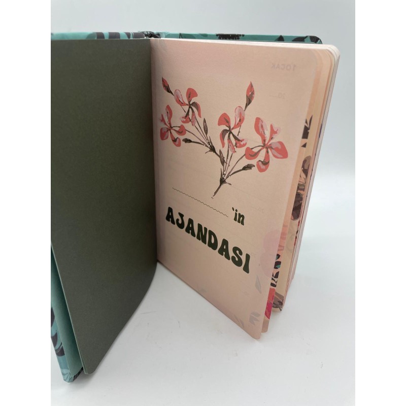 5 YILLIK ZAMANSIZ AJANDA / TURKUAZ GARDEN