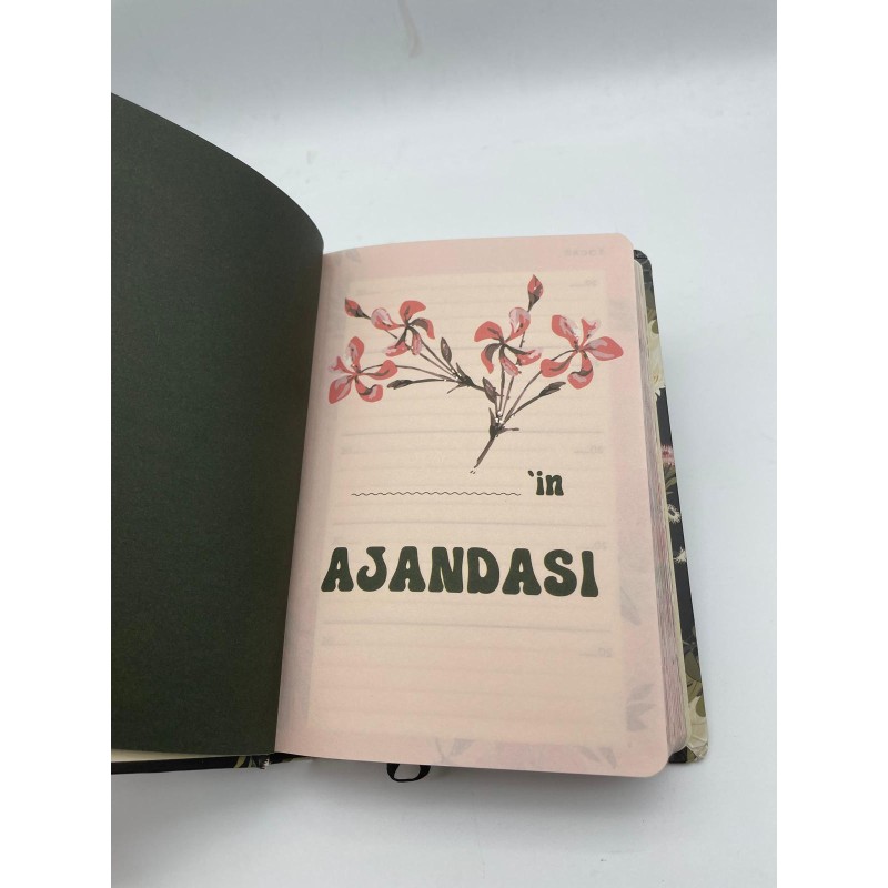 5 YILLIK ZAMANSIZ AJANDA / BLACK GARDEN