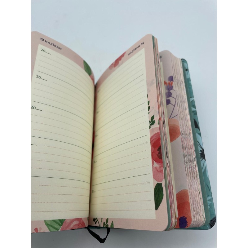 5 YILLIK ZAMANSIZ AJANDA / TURKUAZ GARDEN