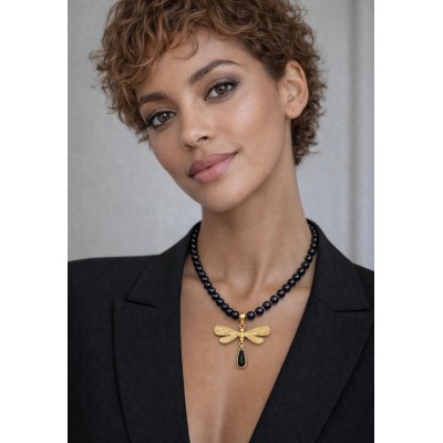 ONİKS - YUSUFÇUK UÇLU KOLYE