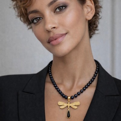 ONİKS - YUSUFÇUK UÇLU KOLYE