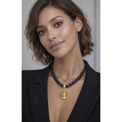 ONİKS HAYAT AĞACI KOLYE