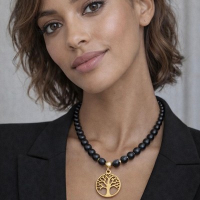 ONİKS HAYAT AĞACI KOLYE