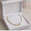 HEMATİT İNCİ TASARIM ( GOLD)