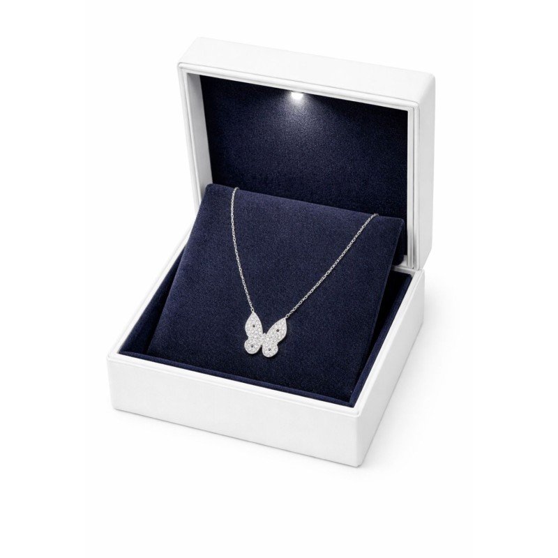 KELEBEK GÜMÜŞ KOLYE