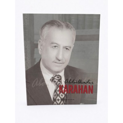 ABDULKADİR KARAHAN (BÜYÜK BOY)