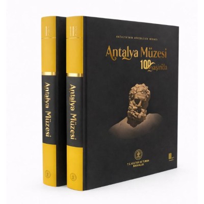 ANTALYA MÜZESİ 100 YILI .( 2 CİLT)