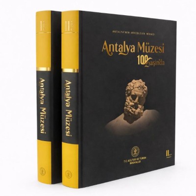 ANTALYA MÜZESİ 100 YILI .( 2 CİLT)