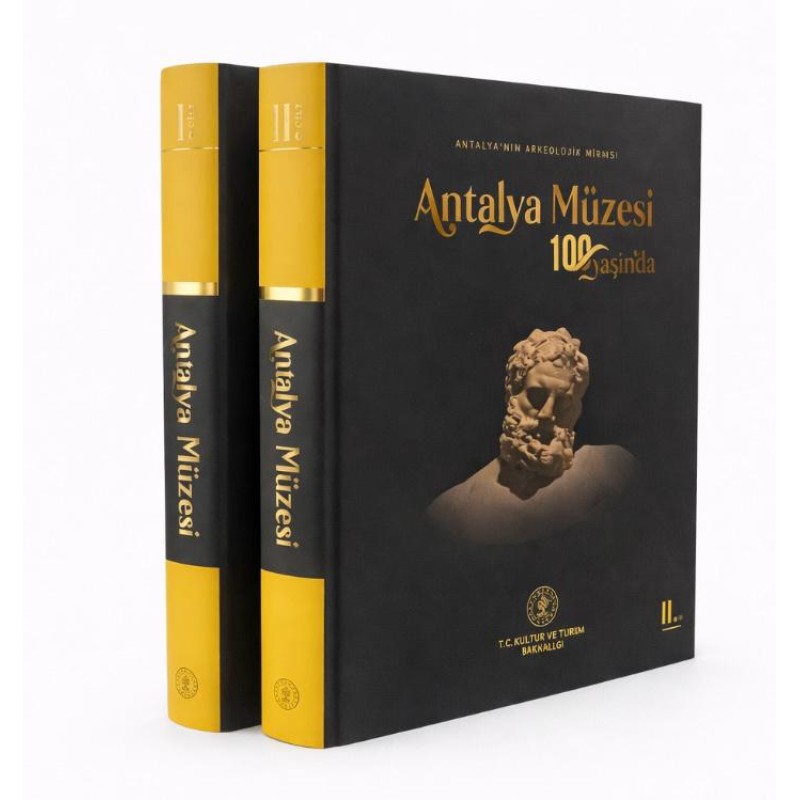 ANTALYA MÜZESİ 100 YILI .( 2 CİLT)