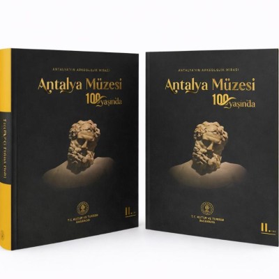 ANTALYA MÜZESİ 100 YILI .( 2 CİLT)