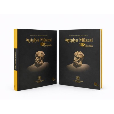 ANTALYA MÜZESİ 100 YILI .( 2 CİLT)