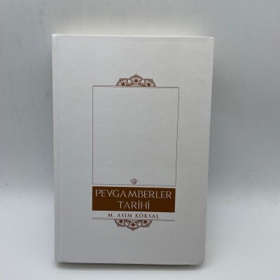 PEYGAMBERLER TARİHİ 