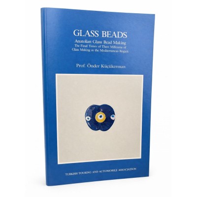 GLASS BEADS-  (GÖZ BONCUĞU) KİTABI  İNGİLİZCE 