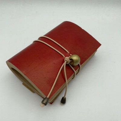 KRAFTON BONCUKLU DERİ DEFTER (BORDO)