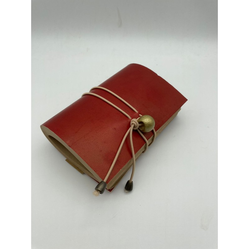 KRAFTON BONCUKLU DERİ DEFTER (BORDO)