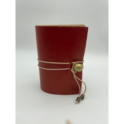 KRAFTON BONCUKLU DERİ DEFTER (BORDO)