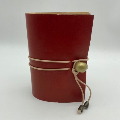 KRAFTON BONCUKLU DERİ DEFTER (BORDO)