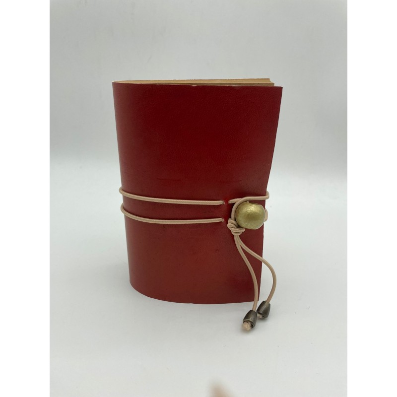 KRAFTON BONCUKLU DERİ DEFTER (BORDO)