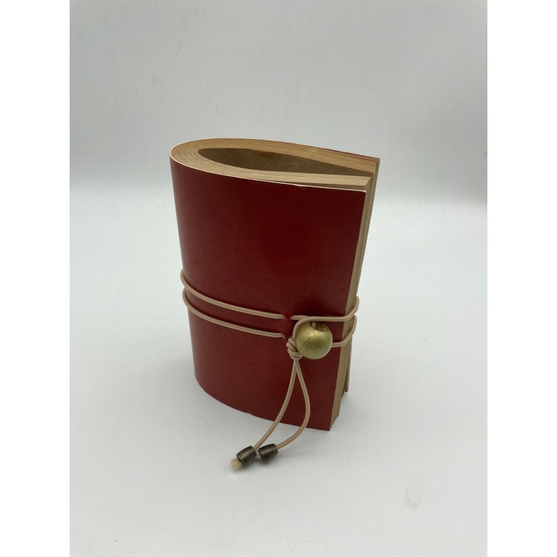 KRAFTON BONCUKLU DERİ DEFTER (BORDO)