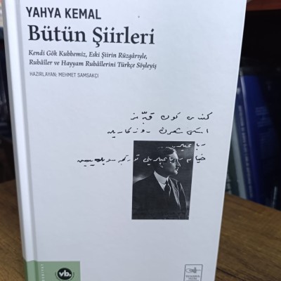 YAHYA KEMAL BÜTÜN ŞİİRLERİ 