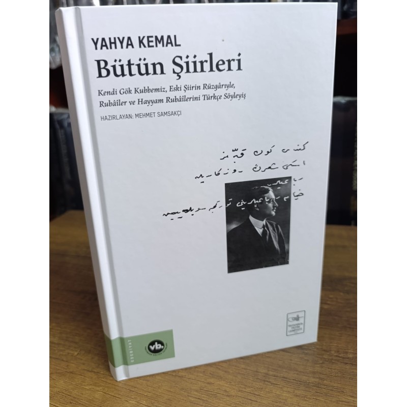 YAHYA KEMAL BÜTÜN ŞİİRLERİ