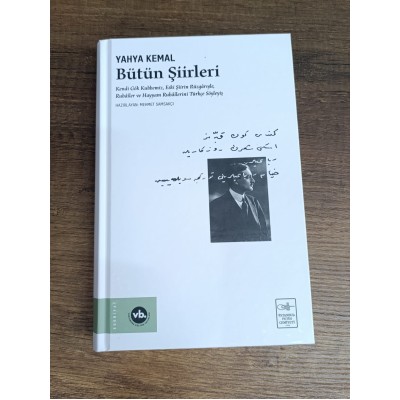 YAHYA KEMAL BÜTÜN ŞİİRLERİ 