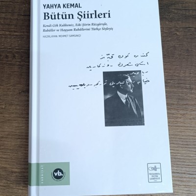 YAHYA KEMAL BÜTÜN ŞİİRLERİ 