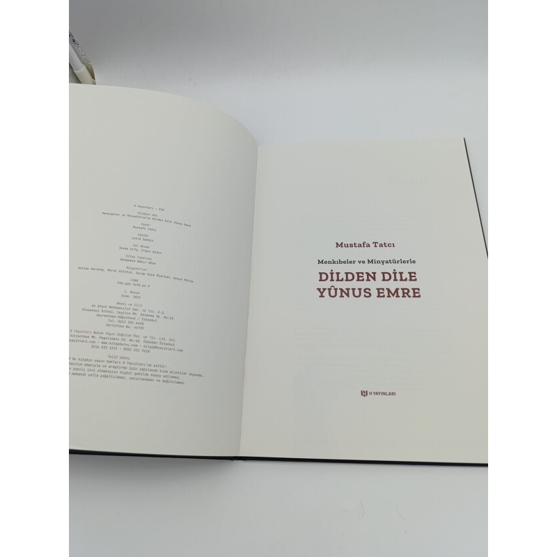 MENKIBELER VE MİNYATÜRLERLE  DİLDEN DİLE YUNUS EMRE