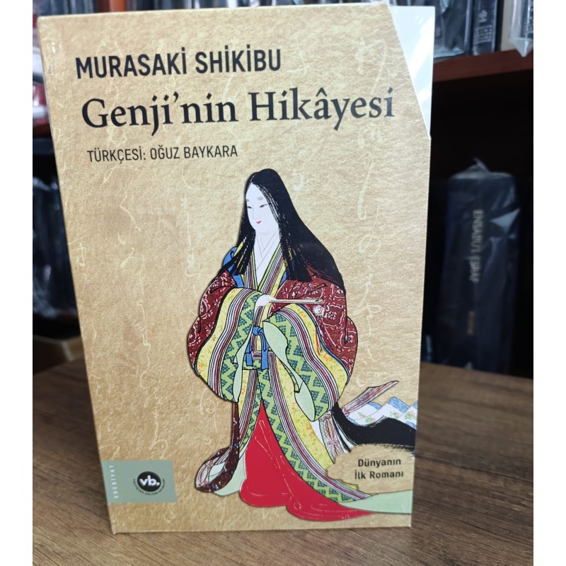 MURASAKİ SHİKİBU GENJ'NİN HİKAYESİ 1-2 CİLT