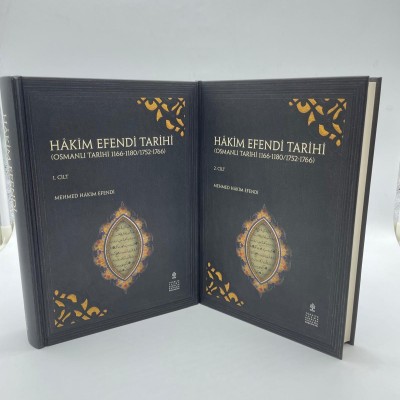 HÂKİM EFENDİ TARİHİ (TAKIM 2 CİLT)