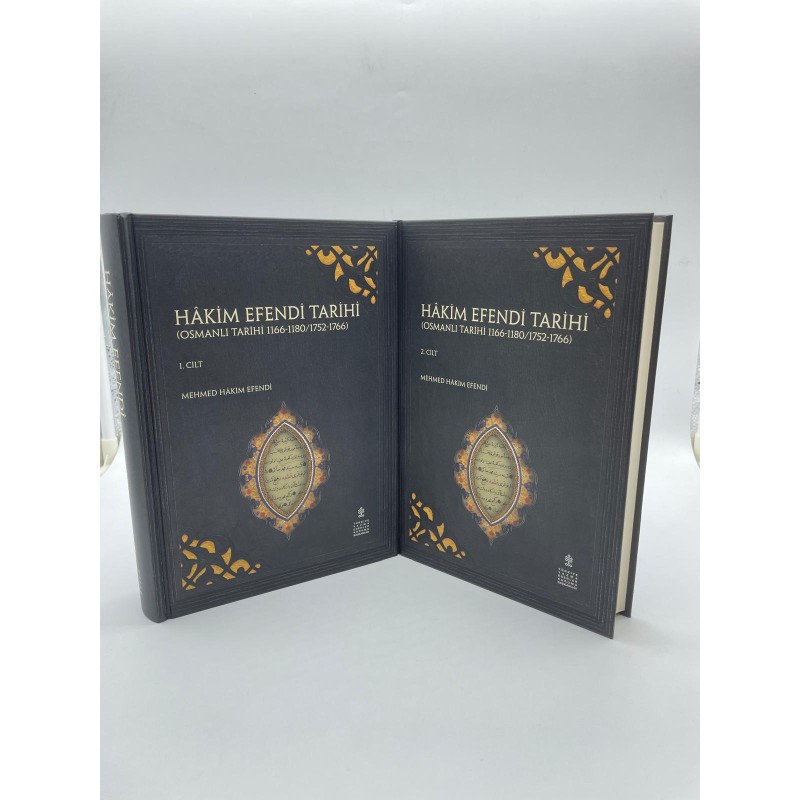 HÂKİM EFENDİ TARİHİ (TAKIM 2 CİLT)
