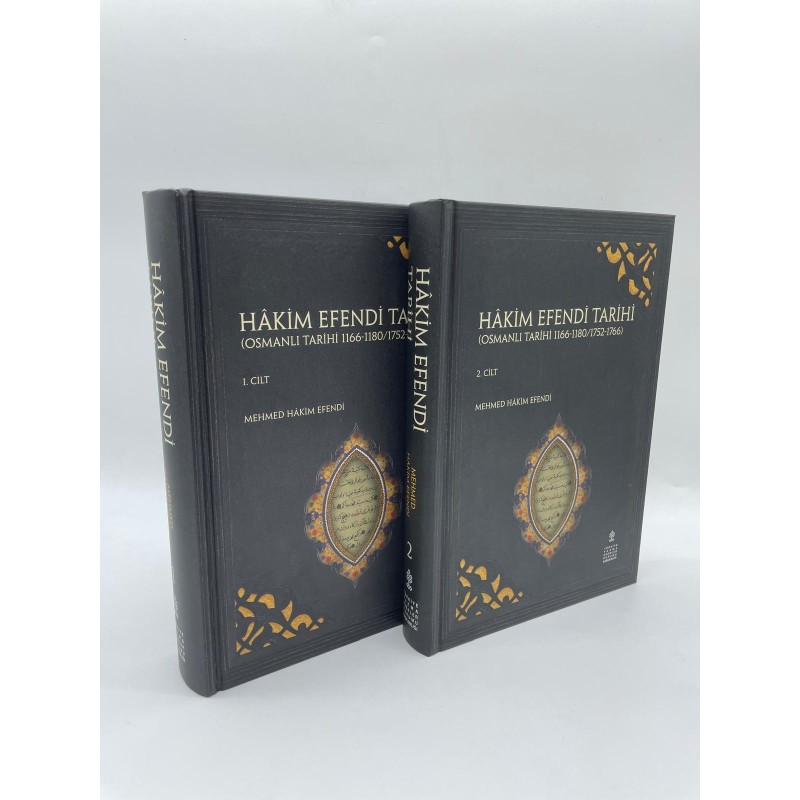 HÂKİM EFENDİ TARİHİ (TAKIM 2 CİLT)